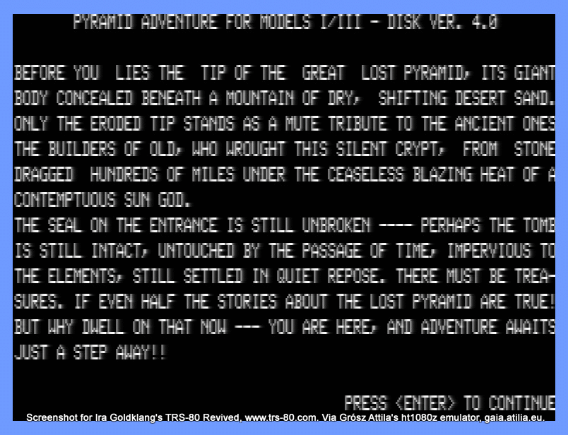 Screen shot